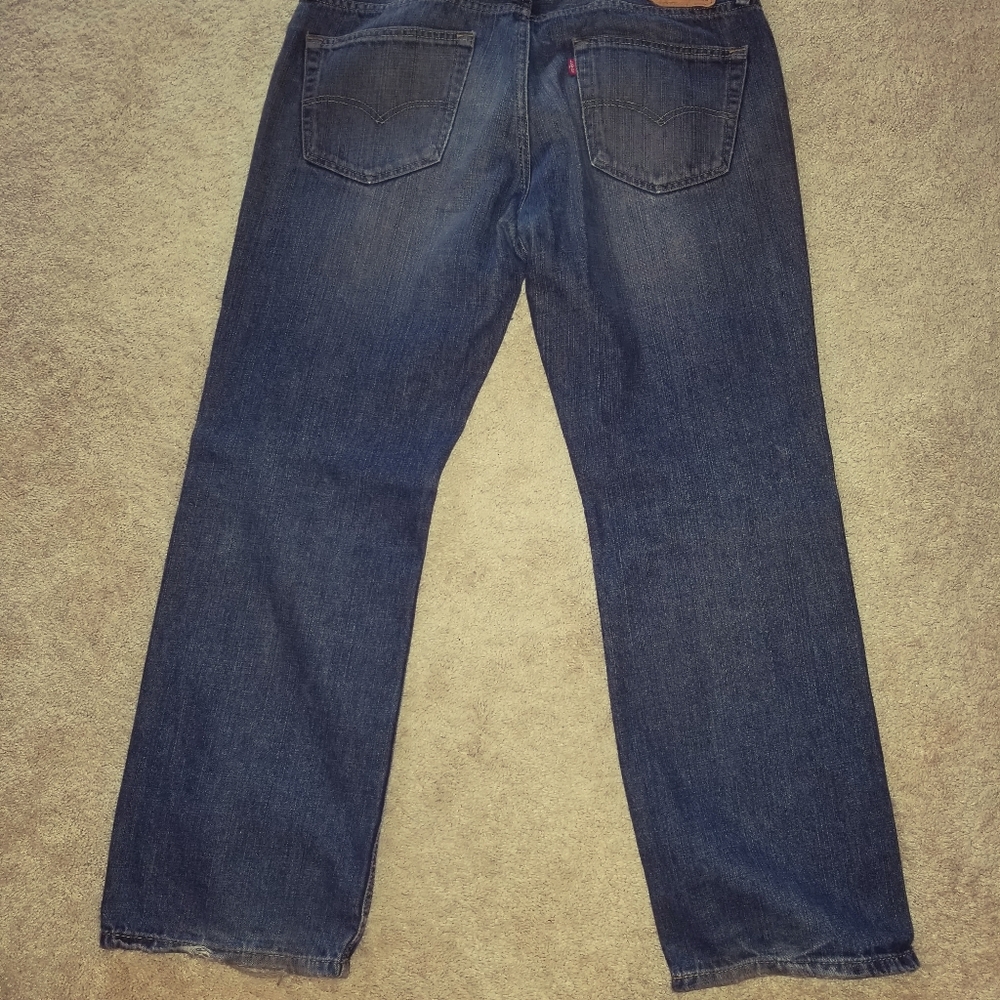 Levis W34 L30 Blue - Picture 3 of 3